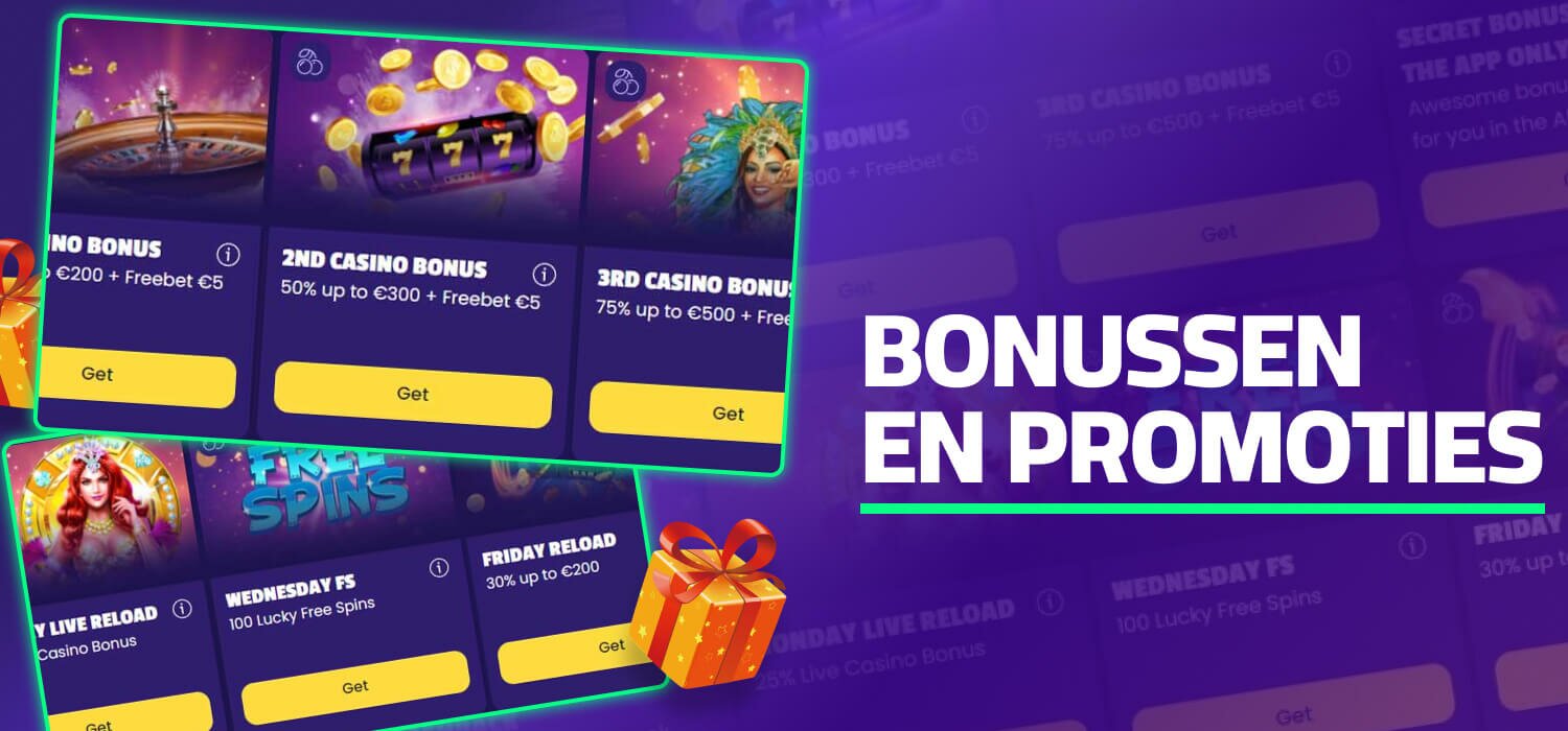LalaBet bonussen en promoties